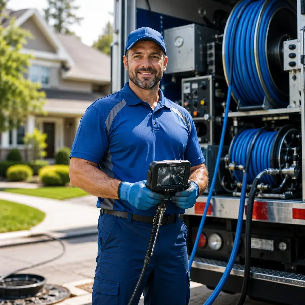 Local outdoor drain cleaning specialists in Canyon Lake, TX